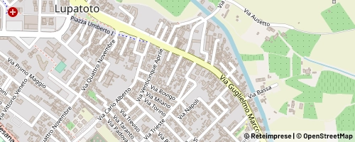 Mappa San Giovanni Lupatoto