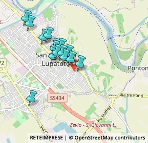 Mappa Vicolo Cieco M. Zaccarella, 37057 San Giovanni Lupatoto VR, Italia (0.778)