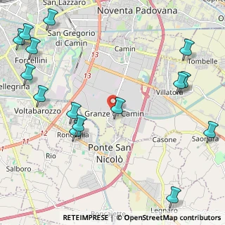 Mappa Via Antonio Borso, 35127 Padova PD, Italia (2.99867)
