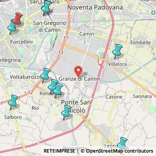 Mappa Via Antonio Borso, 35127 Padova PD, Italia (3.23455)