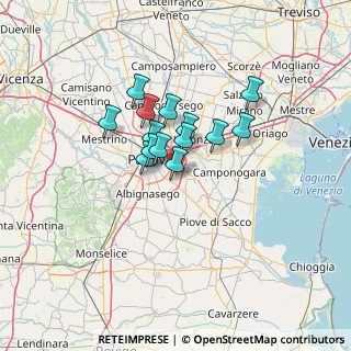 Mappa Via Antonio Borso, 35127 Padova PD, Italia (9.015)