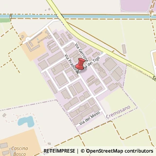 Mappa Via Pradone, 38, 26010 Località San Benedetto CR, Italia, 26010 Cremosano, Cremona (Lombardia)