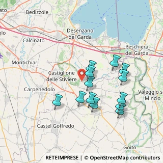 Mappa Via Palafitte, 46040 Solferino MN, Italia (6.66231)
