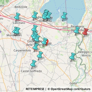 Mappa Via Palafitte, 46040 Solferino MN, Italia (8.963)