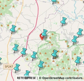 Mappa Via Ponte Tezze, 35030 Rovolon PD, Italia (6.4035)