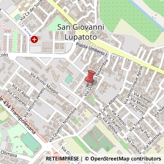 Mappa Via IV Novembre, 50, 37057 San Giovanni Lupatoto, Verona (Veneto)