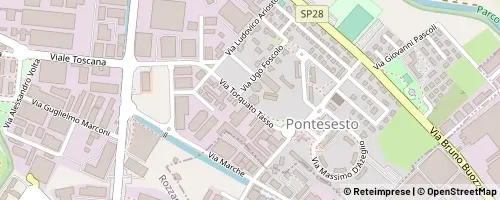 Mappa Rozzano