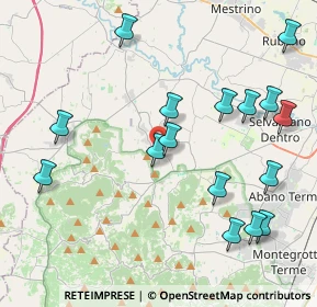 Mappa Via S. Prosdocimo, 35030 Montemerlo PD, Italia (4.64188)