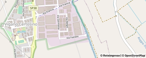 Mappa Gaggiano