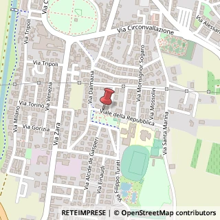 Mappa Piazza XXV Aprile, 14, 36045 Lonigo, Vicenza (Veneto)