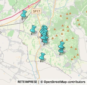 Mappa Via Domenico Donati, 36045 Lonigo VI, Italia (2.03917)