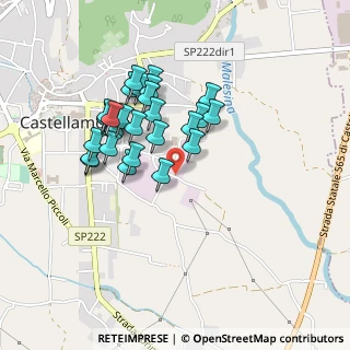 Mappa Strada Masero, 10081 Castellamonte TO, Italia (0.3931)