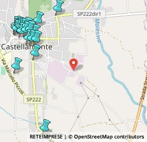 Mappa Strada Masero, 10081 Castellamonte TO, Italia (0.8)