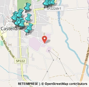 Mappa Strada Masero, 10081 Castellamonte TO, Italia (0.6995)
