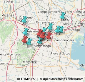 Mappa 35125 Padova PD, Italia (9.19)