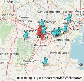 Mappa 35125 Padova PD, Italia (11.19)