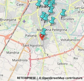 Mappa 35125 Padova PD, Italia (2.36545)