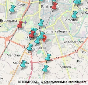 Mappa 35125 Padova PD, Italia (2.33895)