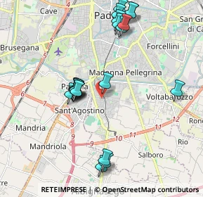 Mappa 35125 Padova PD, Italia (2.0635)