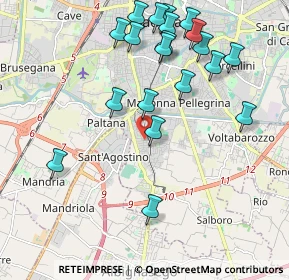 Mappa 35125 Padova PD, Italia (2.2185)