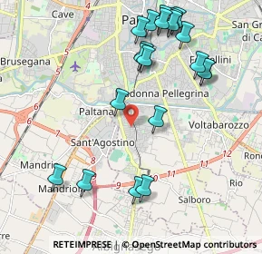 Mappa 35125 Padova PD, Italia (2.28)