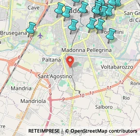 Mappa 35125 Padova PD, Italia (3.01778)