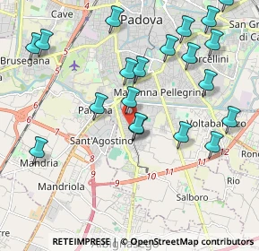 Mappa 35125 Padova PD, Italia (2.272)