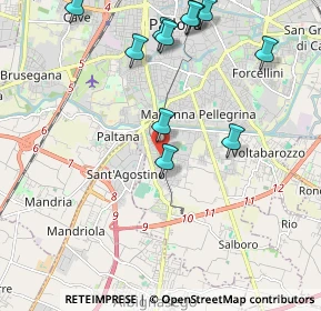 Mappa 35125 Padova PD, Italia (2.33091)
