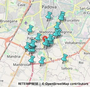 Mappa 35125 Padova PD, Italia (1.4055)