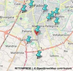 Mappa 35125 Padova PD, Italia (2.24)