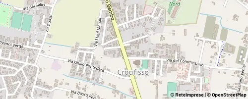 Mappa Padova