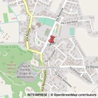 Mappa Via Repoise, 18, 35030 Cervarese Santa Croce, Padova (Veneto)