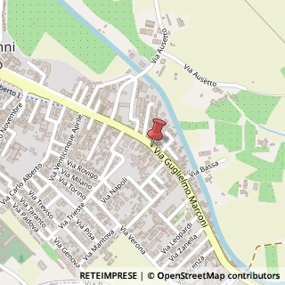 Mappa Via Marconi Guglielmo, 6, 37057 San Giovanni Lupatoto, Verona (Veneto)
