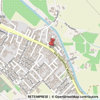 Mappa Via Roma, 49, 37057 San Giovanni Lupatoto, Verona (Veneto)