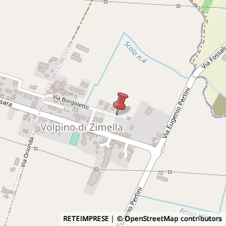 Mappa Via Don Bosco, 1, 37040 Zimella, Verona (Veneto)