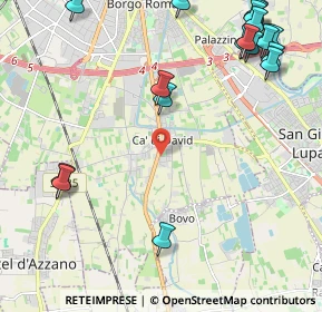 Mappa Via Ventura, 37135 Verona VR, Italia (2.97944)