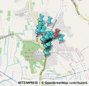 Mappa Unità Operativa, 35030 Montemerlo PD, Italia (0.17241)