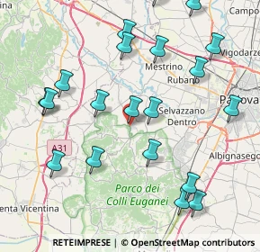 Mappa Unità Operativa, 35030 Montemerlo PD, Italia (9.237)