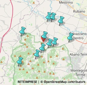 Mappa Unità Operativa, 35030 Montemerlo PD, Italia (3.21182)