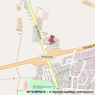 Mappa Via Brescia, 52i, 25024 Leno, Brescia (Lombardia)