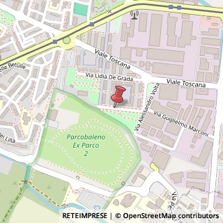 Mappa Via PierPaolo Pasolini, 15, 20089 Rozzano, Milano (Lombardia)