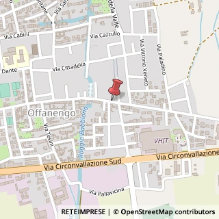 Mappa Via C. Cavour, 2, 26010 Offanengo, Cremona (Lombardia)