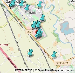 Mappa SS 9 CC Le Cupole, 20098 San Giuliano Milanese MI (0.813)