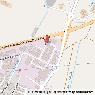 Mappa Via Vespucci, 35, 25024 Leno, Brescia (Lombardia)