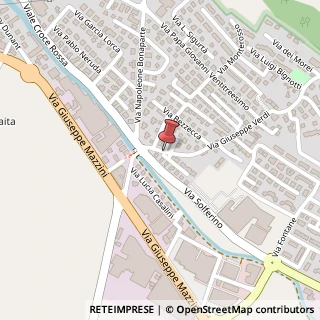 Mappa Via Giuseppe Verdi,  1, 46100 Castiglione delle Stiviere, Mantova (Lombardia)