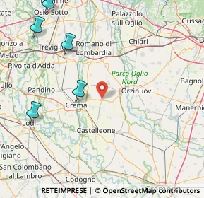 Mappa Via Roma, 26014 Romanengo CR, Italia (49.59222)