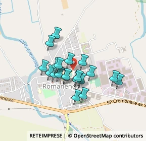 Mappa Via Roma, 26014 Romanengo CR, Italia (0.3195)