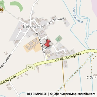 Mappa Via Carlotto, 5, 36021 Villaga, Vicenza (Veneto)