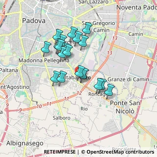 Mappa Via Orio Mastropiero, 35127 Padova PD, Italia (1.4645)