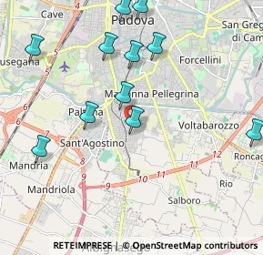 Mappa Via Francesco Algarotti, 35125 Padova PD, Italia (2.23091)